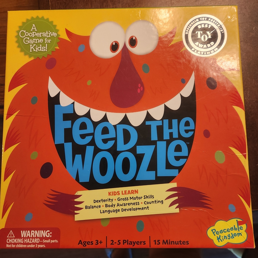 Feed the Woozle Cooperative Game for Kids